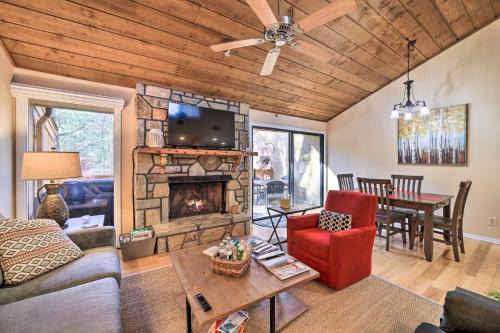 Sapphire Casa | Sunny Sapphire Townhome with Resort Amenities!