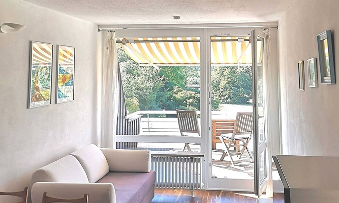 Kiel Apartamento | Sunny Seaside Apartment