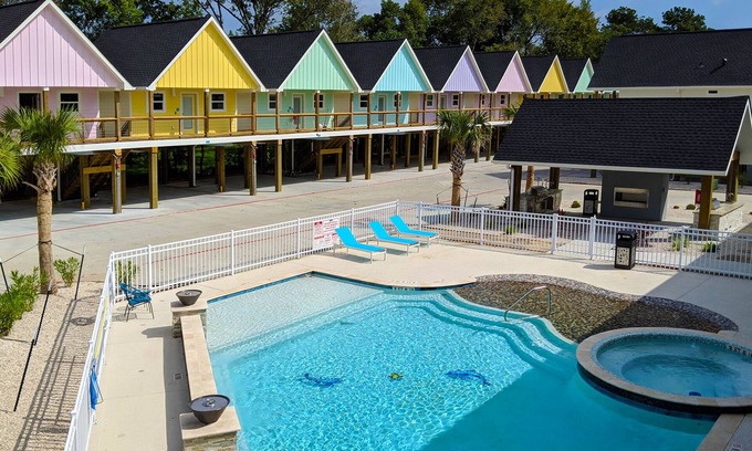 El Lago Cabina | Sunny Seaside Cabins