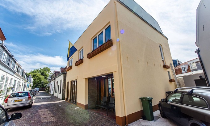 Zandvoort Apartamento | Soleado espacioso apartamento De Bijenkorf