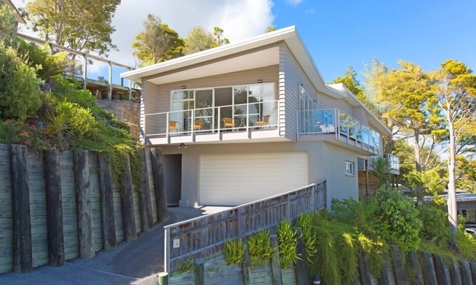 Paihia Casa | Soleado Amplio Seaview Stunner