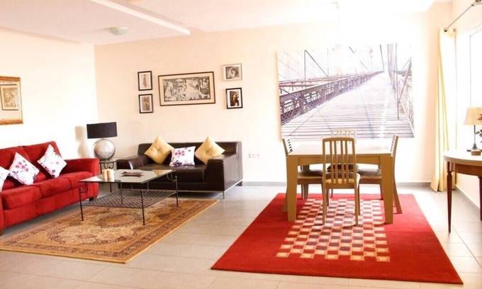 Cite El Houda Apartamento | Sunny Spacious Swimming pool Terrace wifi parking