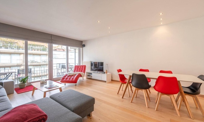 Knokke Apartamento | Estancia soleada junto al mar