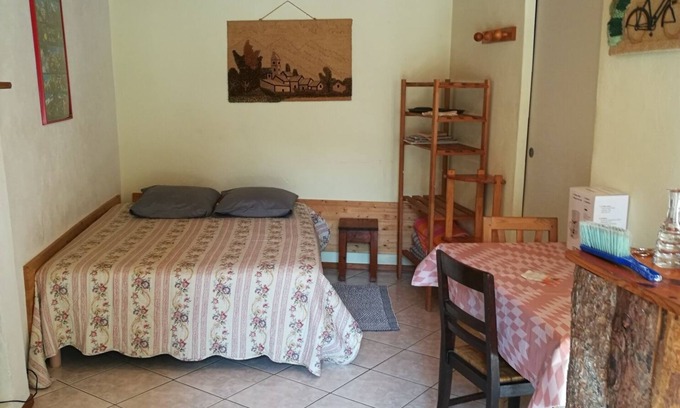 Monetier-les-Bains Casa | Estudio soleado para 2 personas en Monêtier les bains