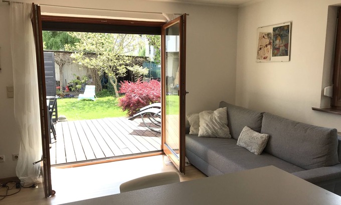 Hoetting Apartamento | Sunny terrace APARTMENT WITH BEAUTIFUL VIEW OF THE Nockspitze