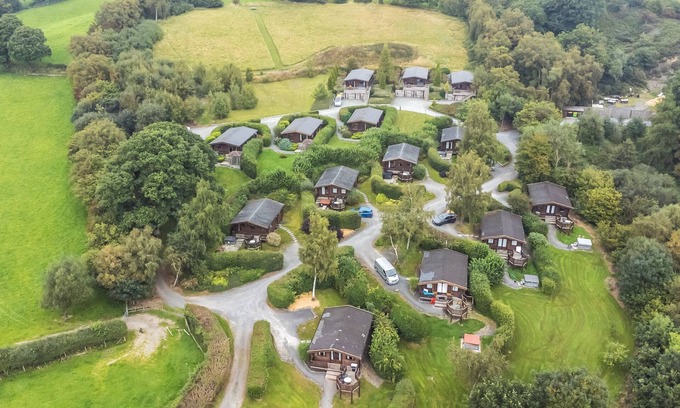Rhayader Cabaña | Sunny View