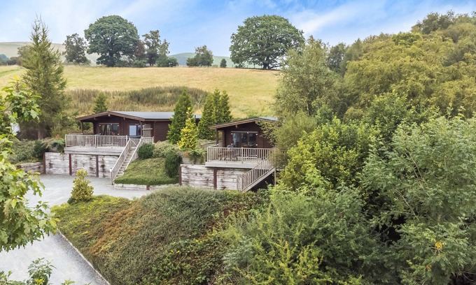 Rhayader Cabaña | Sunny View, RHAYADER