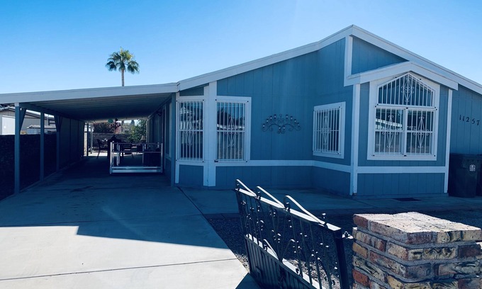 Fortuna Foothills Casa | Sunny Yuma Vacation House