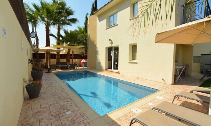 Pernera Villa | SunnyVillas: 3BR Family Villa☆Private Pool