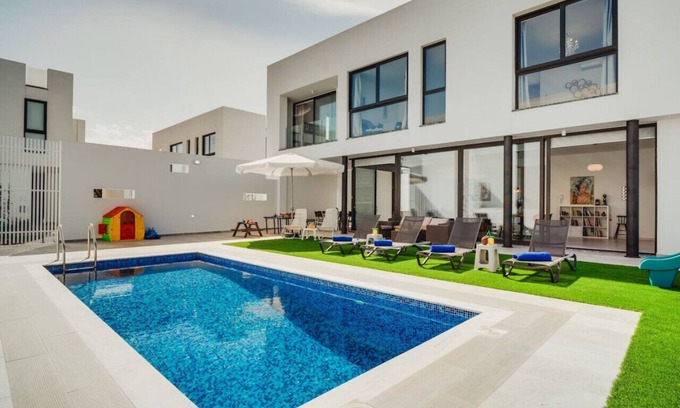 Pernera Villa | SunnyVillas:4BR NewVilla*Private Pool&Jacuzzi*AL12