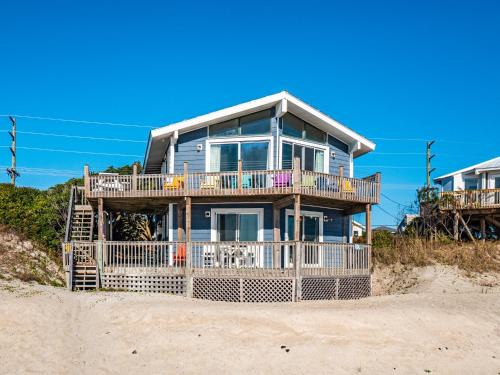 Topsail Beach Casa | Sunray Cottage