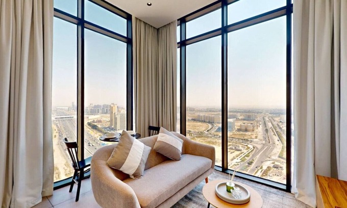 Jumeirah Village Triangle Apartamento | Sunrise Corner One Bedroom with Balcony