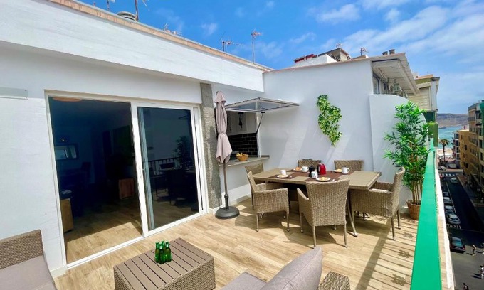 Las Palmas de Gran Canaria Apartamento | Sunrise Terrace Apartment