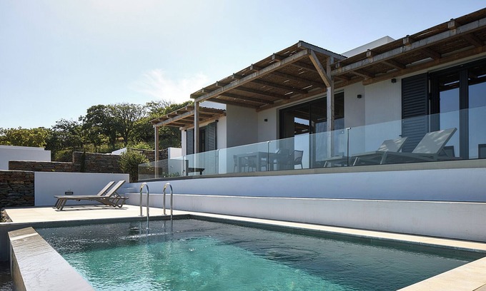 Ioulida Casa | Sunrise - Absolute sea views and pool