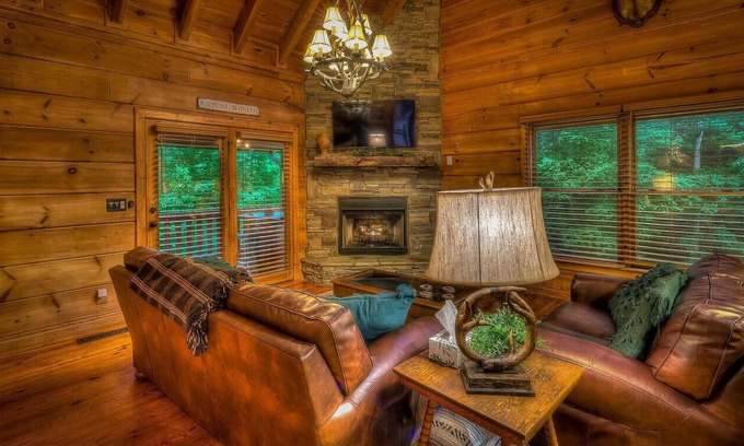 Blairsville Cabina | Sunrise Adventure