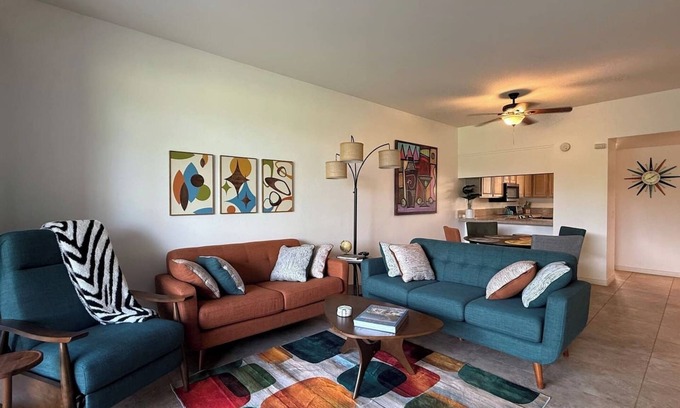 Palm Springs Apartamento | Sunrise Alejo Hideaway