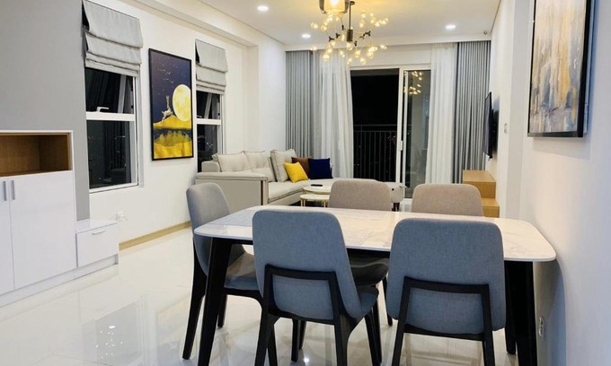District 7 Apartamento | Sunrise City 3 Bed Room Full Furniture