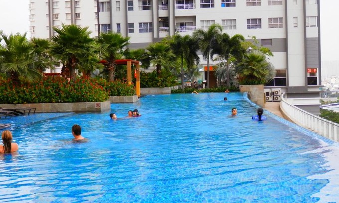 District 7 Apartamento | Sunrise City Apartment