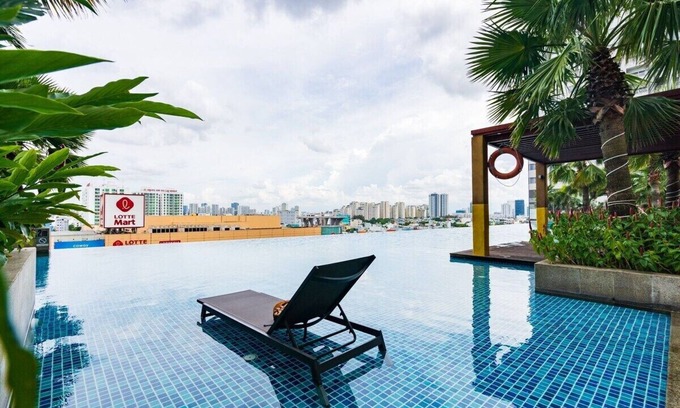 District 7 Apartamento | Sunrise City Luxury Apartment Quan 7