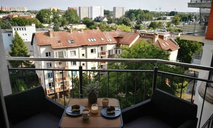 West Pomeranian Voivodeship Apartamento | Estudio con balcón Sunrise Spacerowa 2/704