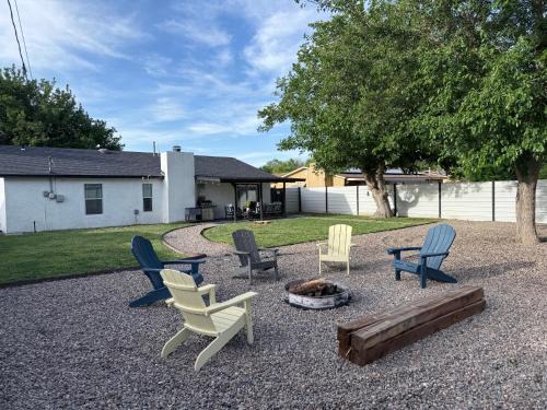 Roswell Casa | Sunrise Experience w/King Size Bed & Pet Friendly
