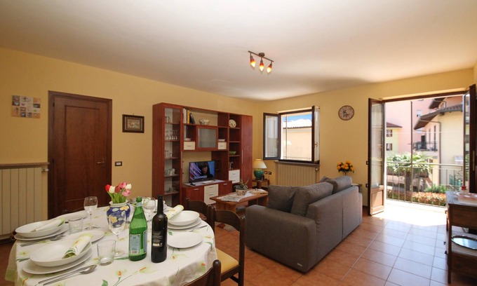 Baveno Apartamento | Salida del sol en Baveno, Baveno-Stresa, Italia