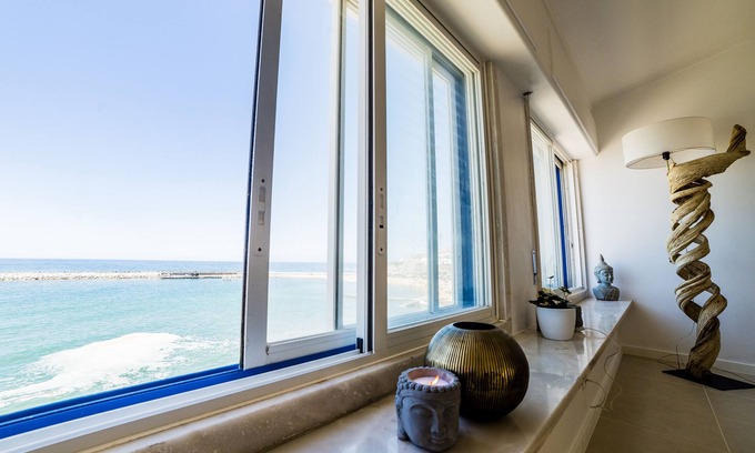 Ericeira Hotel | Habitación Sunrise Habitación doble - Balcón Plaza principal
