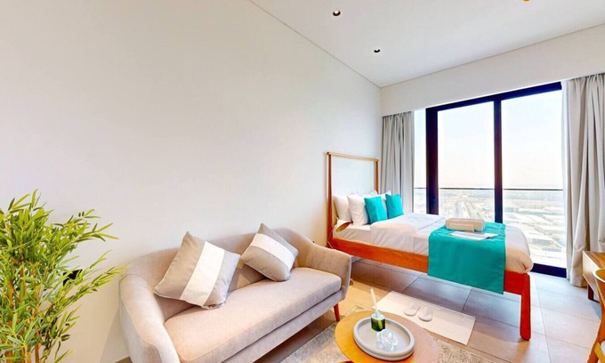 Jumeirah Village Triangle Apartamento | Sunrise Studio with Balcony