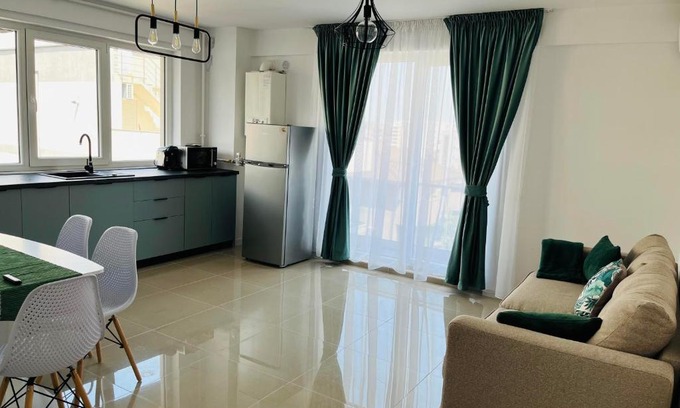 Navodari Apartamento | Sunrise Vibes Apart Mamaia Nord