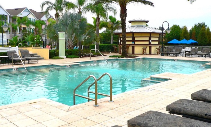 Kissimmee Villa | Destino Sunsation !! Primera planta de una habitación Villa en Runaway Beach Resort!