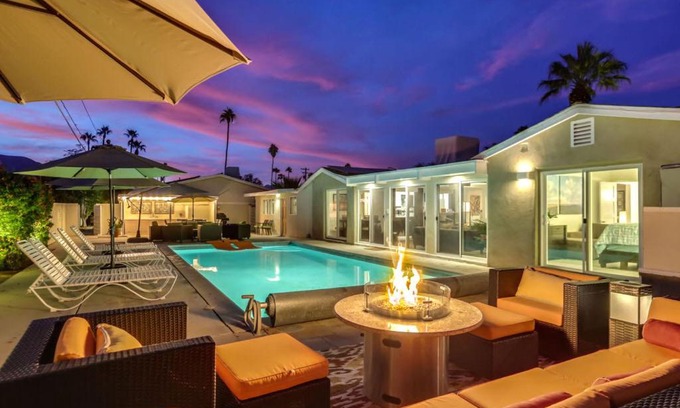 Palm Springs Casa | Sunsational Views Permit# 3081