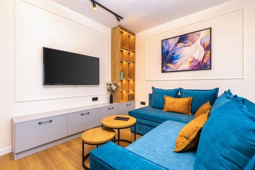 Plovdiv Center Apartamento | Sunset 2BR Apartment Parking included