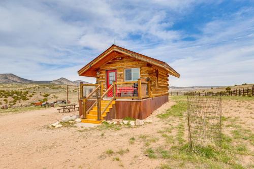 Maybell Casa | Sunset and Mtn Views Rustic Colorado Retreat!