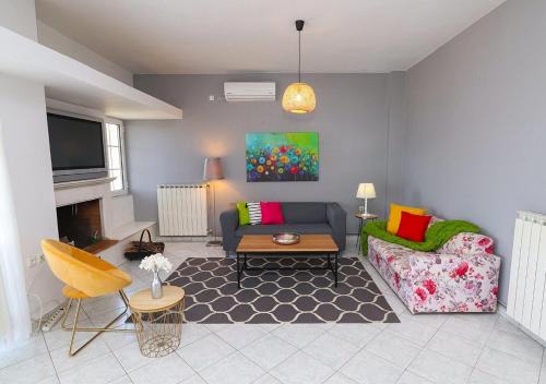 Loutra Edipsou Apartamento | Sunset Apartment