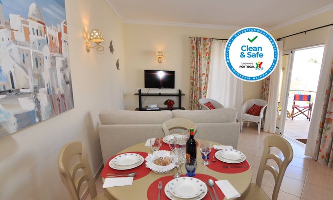 Alvor Condominio | Sunset at Vila da Praia - Neat to Alvor Beach and Very Close to Alvor Village
