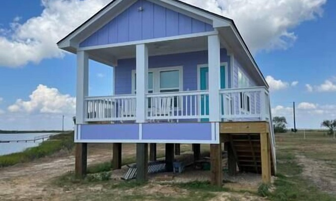 Port Lavaca Casa | Sunset Bay Seagull Cottage