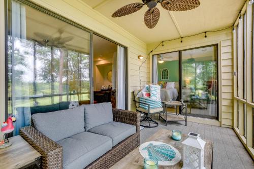 Sea Trail Apartamento | Sunset Beach Condo Ideal Golfing Getaway!