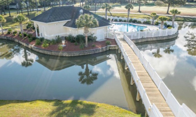 Calabash Condominio | Sunset Beach/Ocean Isle/Calabash luxury condo with beautiful views