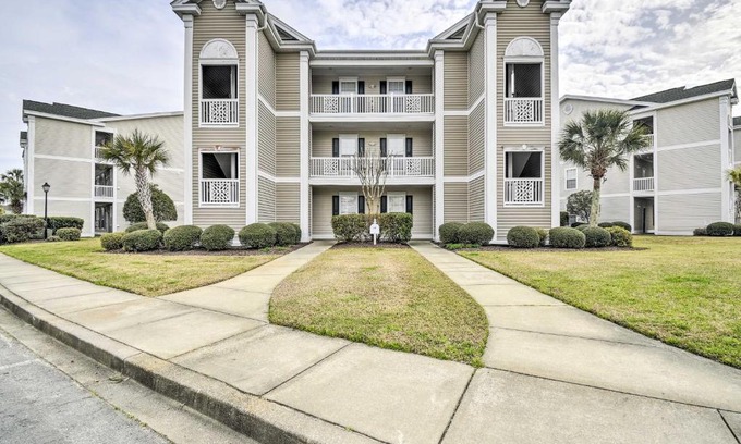Sunset Beach Apartamento | Sunset Beach Resort Condo in Golf Community!