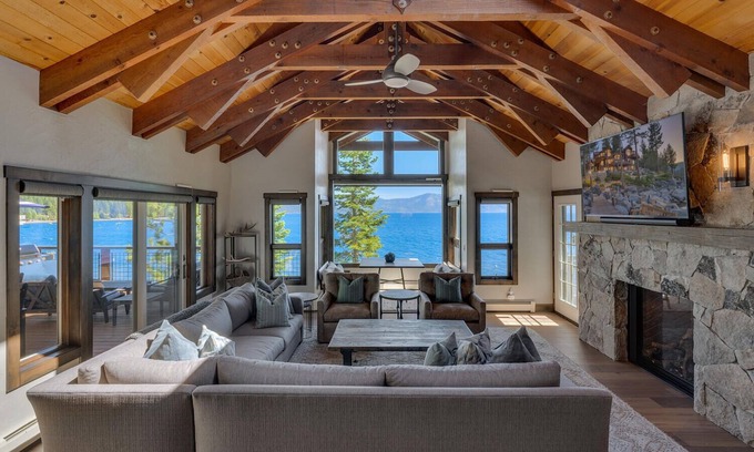 Carnelian Bay Casa | Sunset Blue - Lakefront - TLUXP