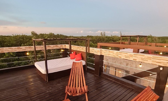 Ek Balam Village Apartamento | Sunset Bungalows