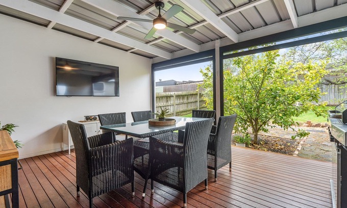 Rosebud Casa | Sunset Cottage by the Sea
