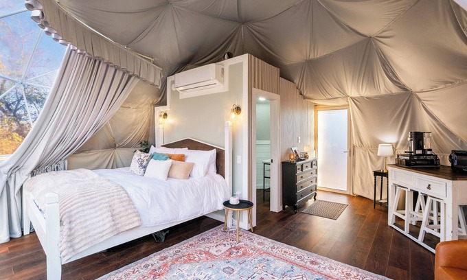 Hopkins County Casa | Sunset Dome at Grace Acres