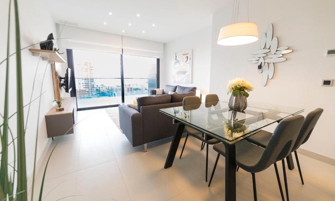 Cala Apartamento | Sunset Drive Benidorm by Mar Holidays