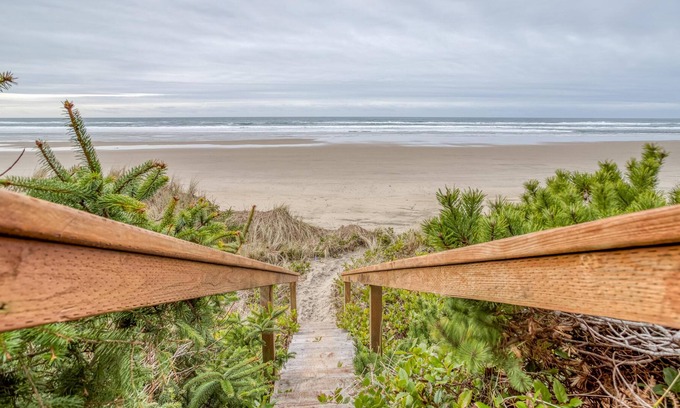 Waldport Casa | Sunset Edge Of The Continent