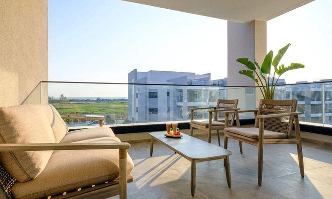 Vasa Koilaniou Apartamento | Sunset Gardens IV - Two Bedroom Apartment, Sleeps 4