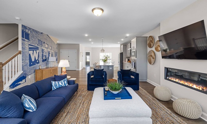 Wake Forest Condominio | Sunset Grove - 2 Full Luxury Condos + Roof Deck, Personal Chef