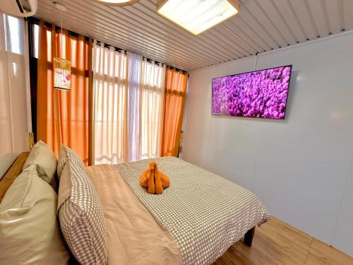 San Fabian Cabina | Sunset Hill Cabins