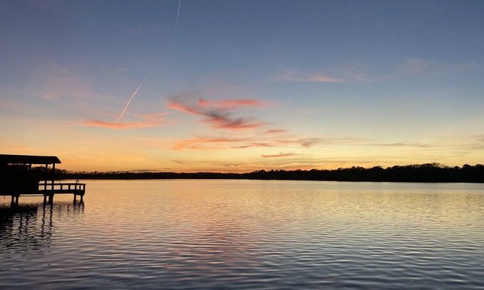 Trinity Casa | Sunset House on the beautiful Trinity River