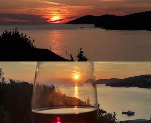 Krizni rat Apartamento | Sunset house with seaview